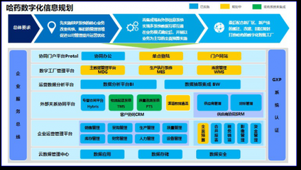 哈药数字化的“脉络”